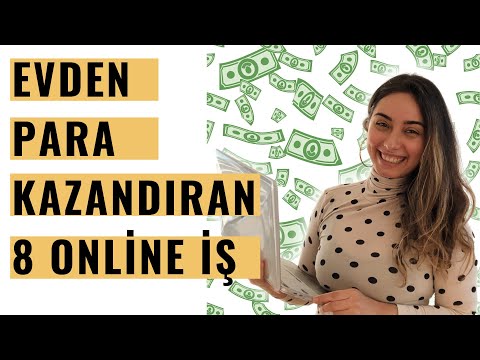 Evden Para Kazandıran 8 Online İş 💸2021