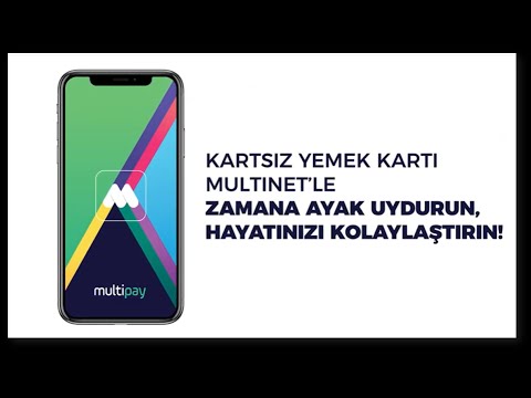 Türkiye&#039;nin ilk kartsız yemek kartı MultiNet sanal kartın avantajlı dünyasını keşfedin!