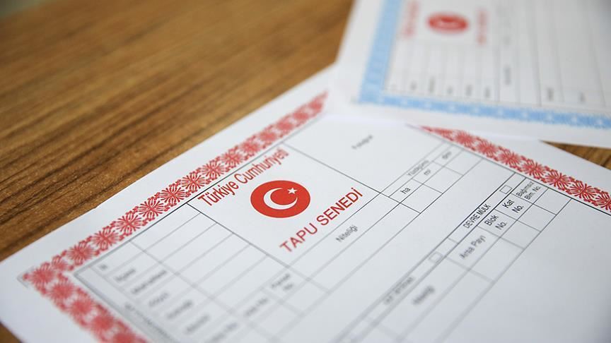 Başkasına Ait Tapu Sorgulaması yapmak için
