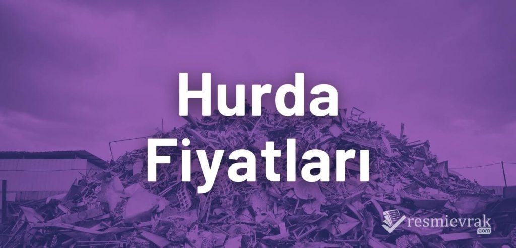 Hurda Fiyatları