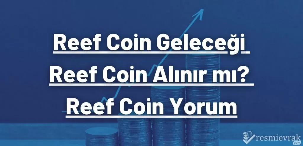 Reef Coin Yorum