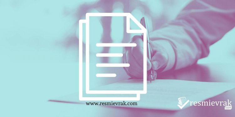 Resmi Evrak Nedir