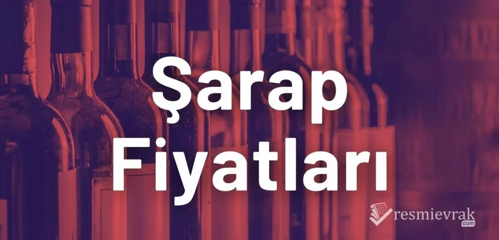 Şarap Fiyatları
