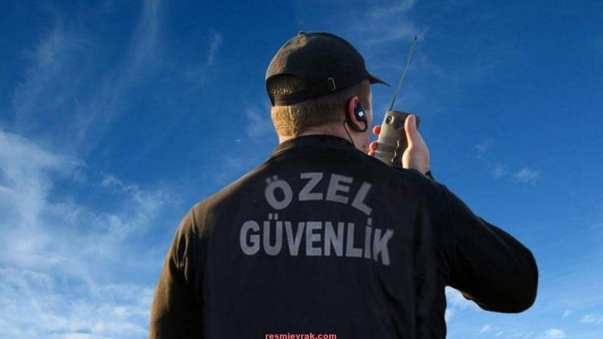 Özel Güvenlik Maaşları Ne Kadar?