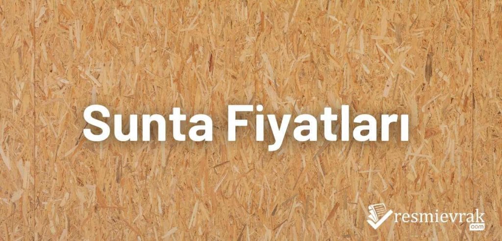 Sunta Fiyatları