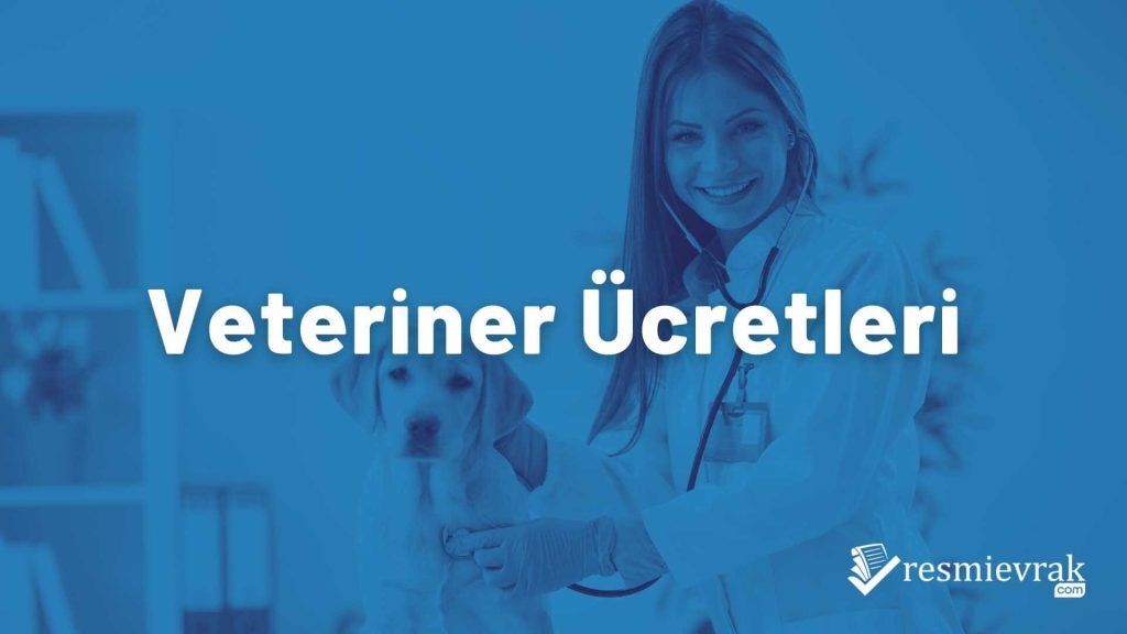Veteriner Aşı ve Kuduz Muayenesi Ücretleri 