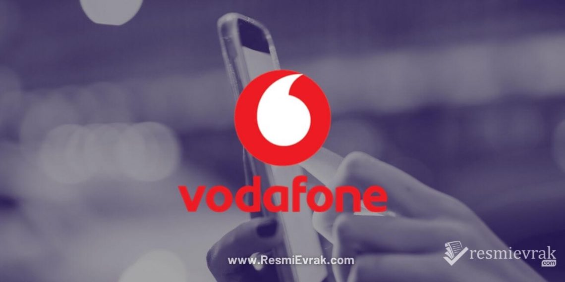 Vodafone arama geçmişi bulmak